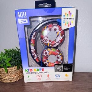 Altec Lansing Kid's Wired Over-Ear Headphones
